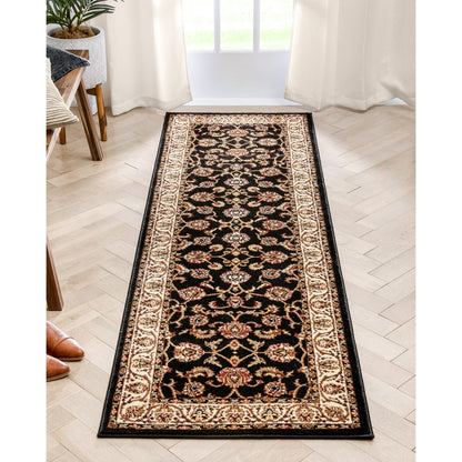 Well Woven Barclay Sarouk Oriental Persian Traditional Area Rug