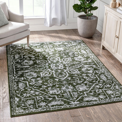 Well Woven Dazzle Disa Vintage Bohemian Oriental Floral Area Rug