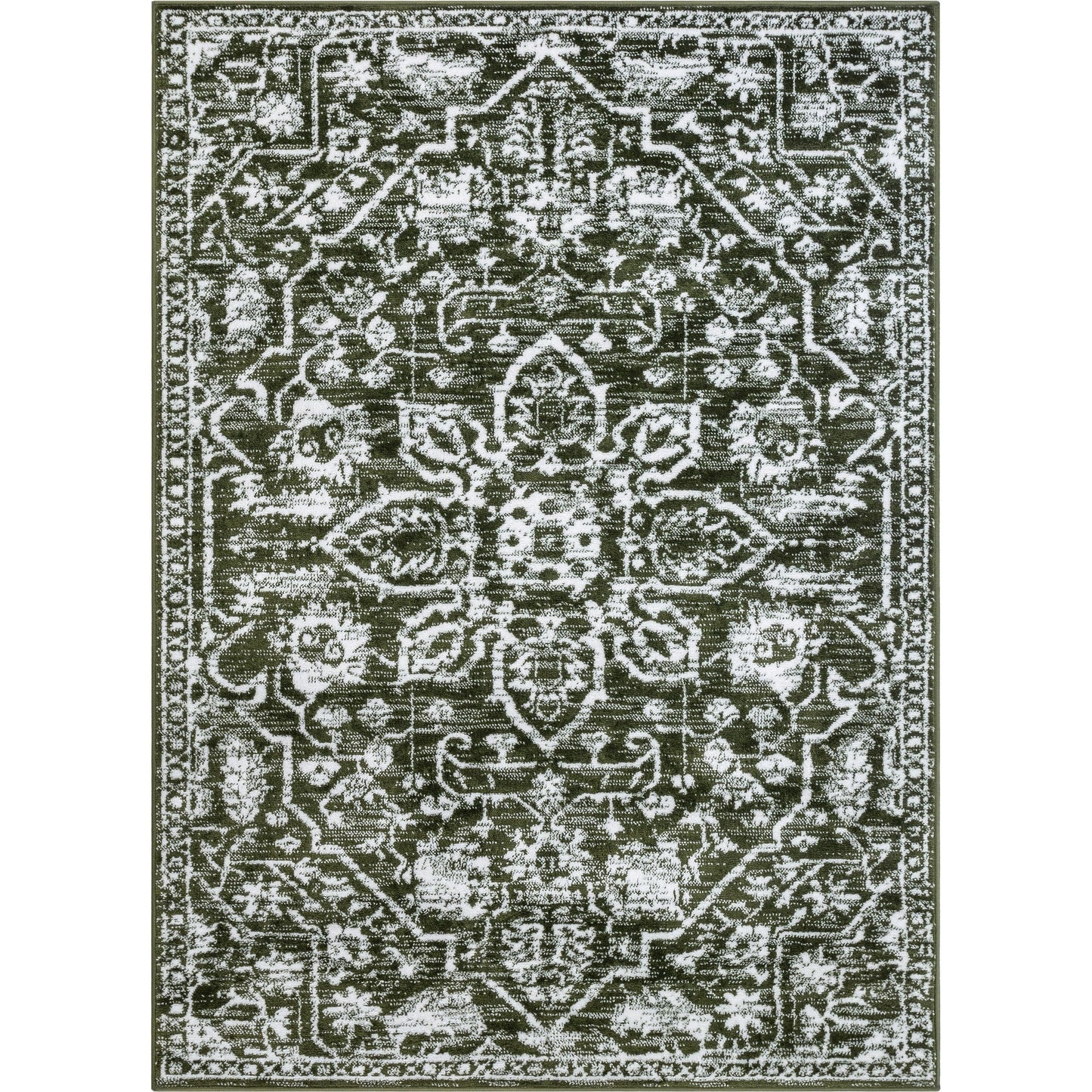 Well Woven Dazzle Disa Vintage Bohemian Oriental Floral Area Rug
