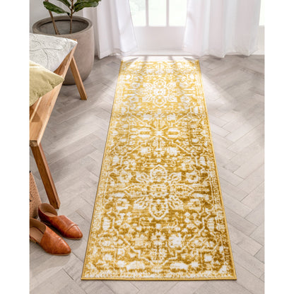 Well Woven Dazzle Disa Vintage Bohemian Oriental Floral Area Rug