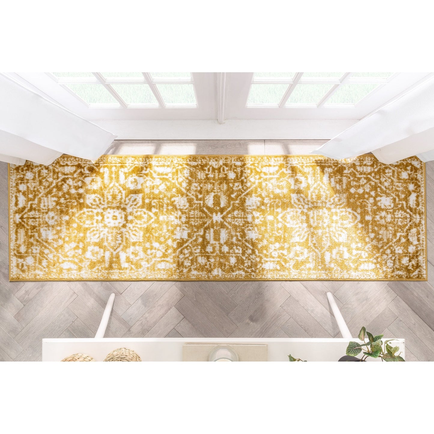 Well Woven Dazzle Disa Vintage Bohemian Oriental Floral Area Rug