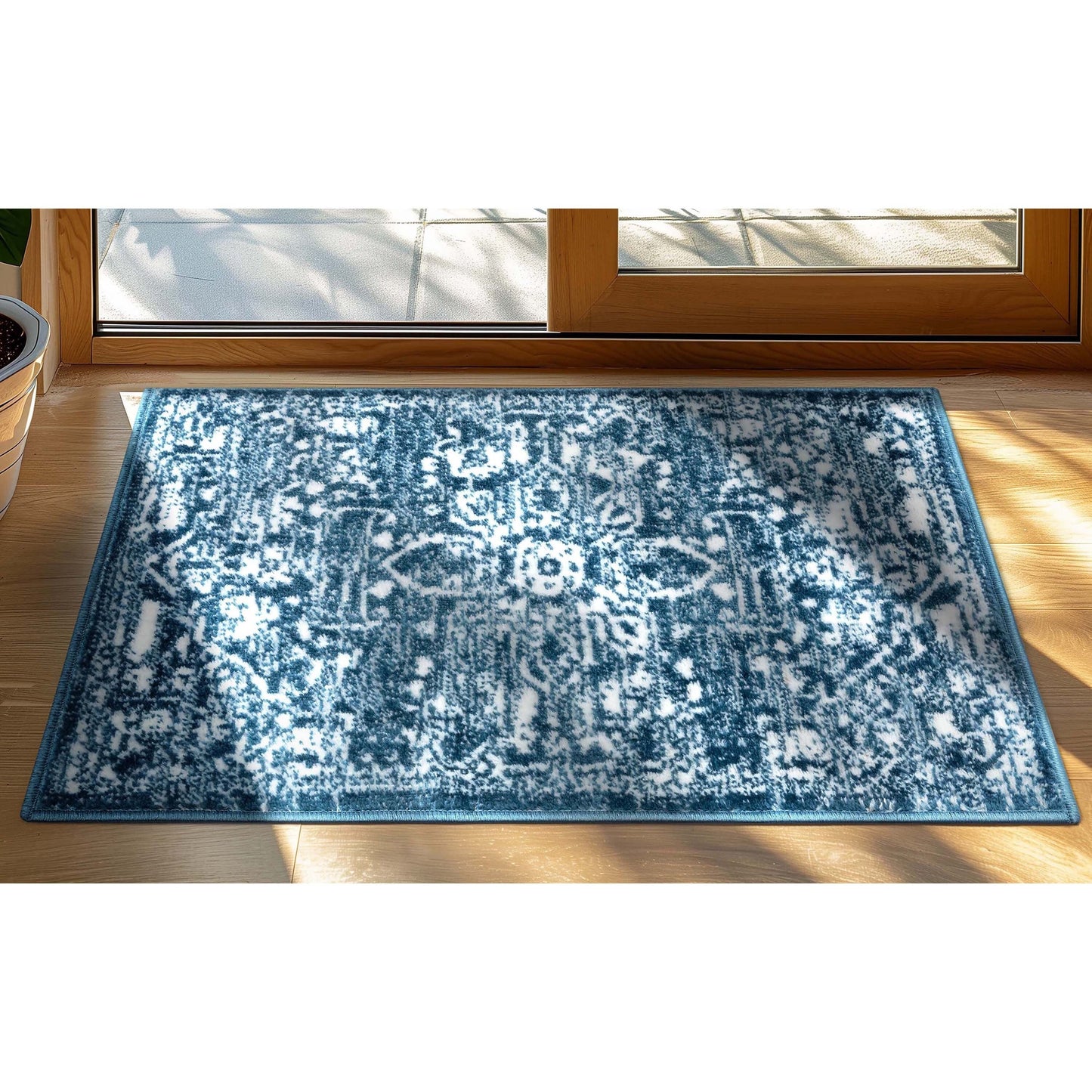 Well Woven Dazzle Disa Vintage Bohemian Oriental Floral Area Rug