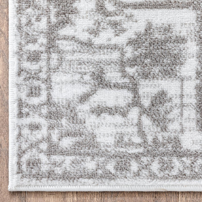 Well Woven Dazzle Disa Vintage Bohemian Oriental Floral Area Rug