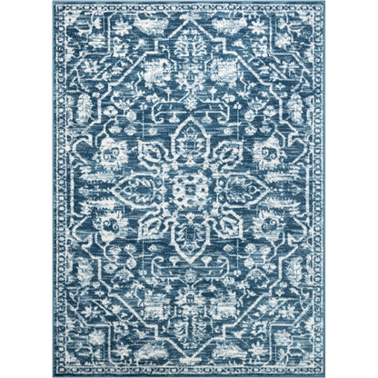 Well Woven Dazzle Disa Vintage Bohemian Oriental Floral Area Rug