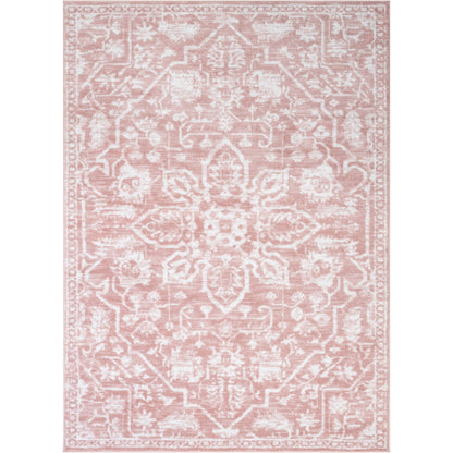 Well Woven Dazzle Disa Vintage Bohemian Oriental Floral Area Rug