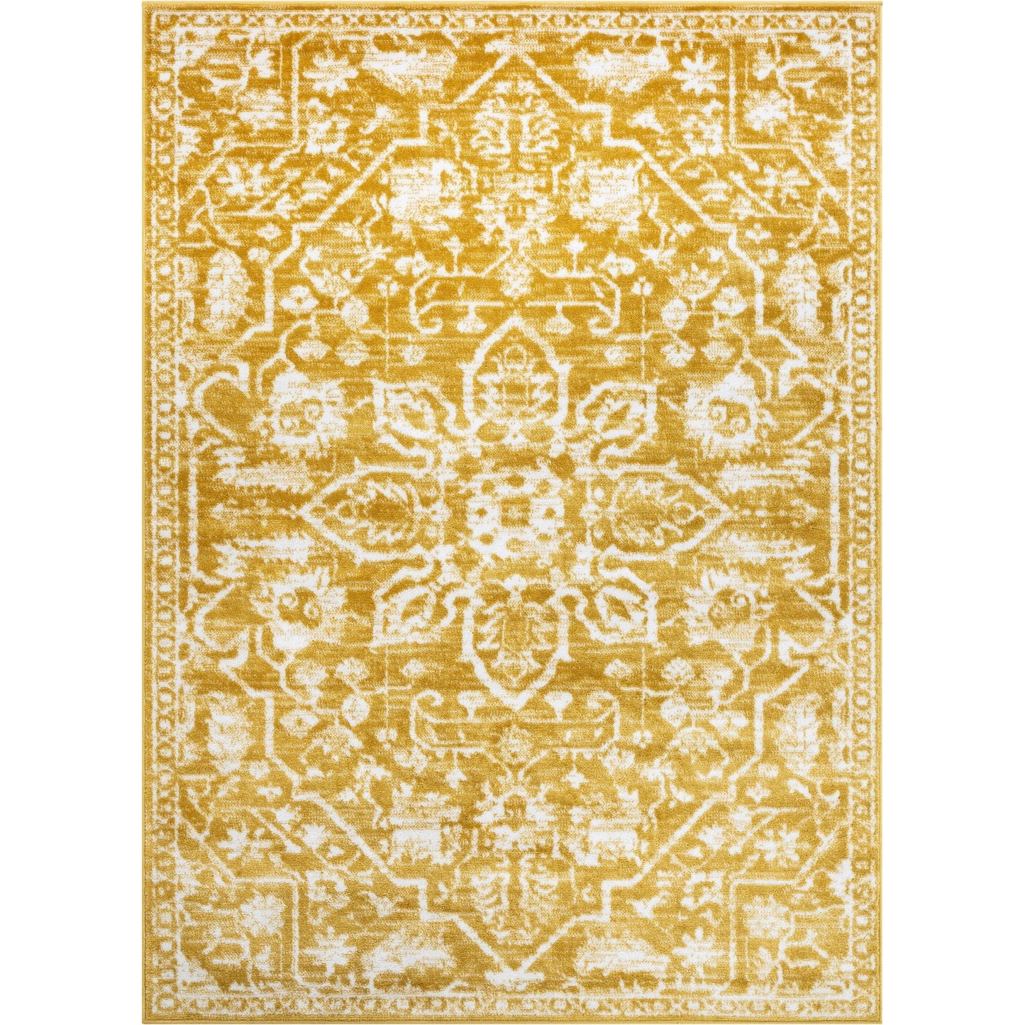 Well Woven Dazzle Disa Vintage Bohemian Oriental Floral Area Rug