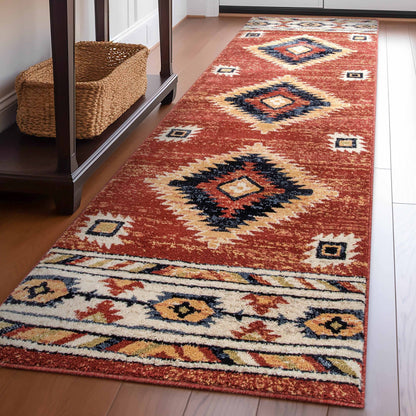 Well Woven Tulsa Lea Southwestern Tribal Area Rug