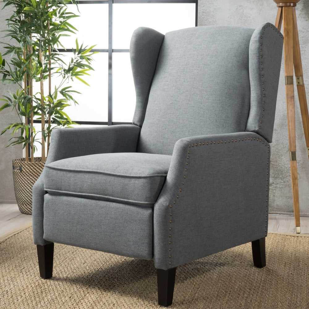 Fauteuil inclinable à dossier bas Wescott de Christopher Knight Home