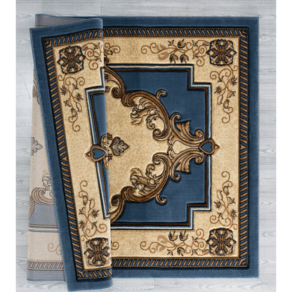 Porch & Den Curry Hand-Carved Area Rug