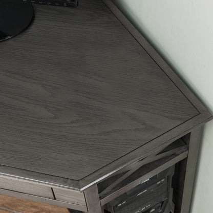 Bureau d'écriture d'angle Mission de Leick Home