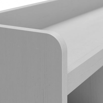 Porte-manteau mural Woodland 40W avec étagère de Bush Furniture