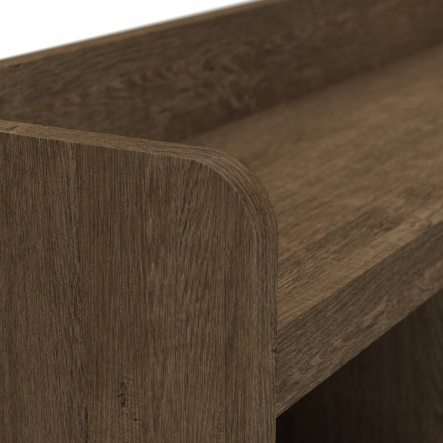 Porte-manteau mural Woodland 40W avec étagère de Bush Furniture