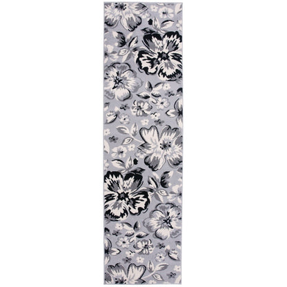 World Rug Gallery Modern Floral Design Area Rug
