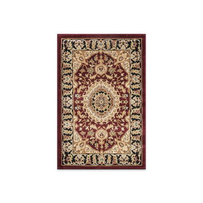 World Rug Gallery Traditional Oriental Medallion Area Rug