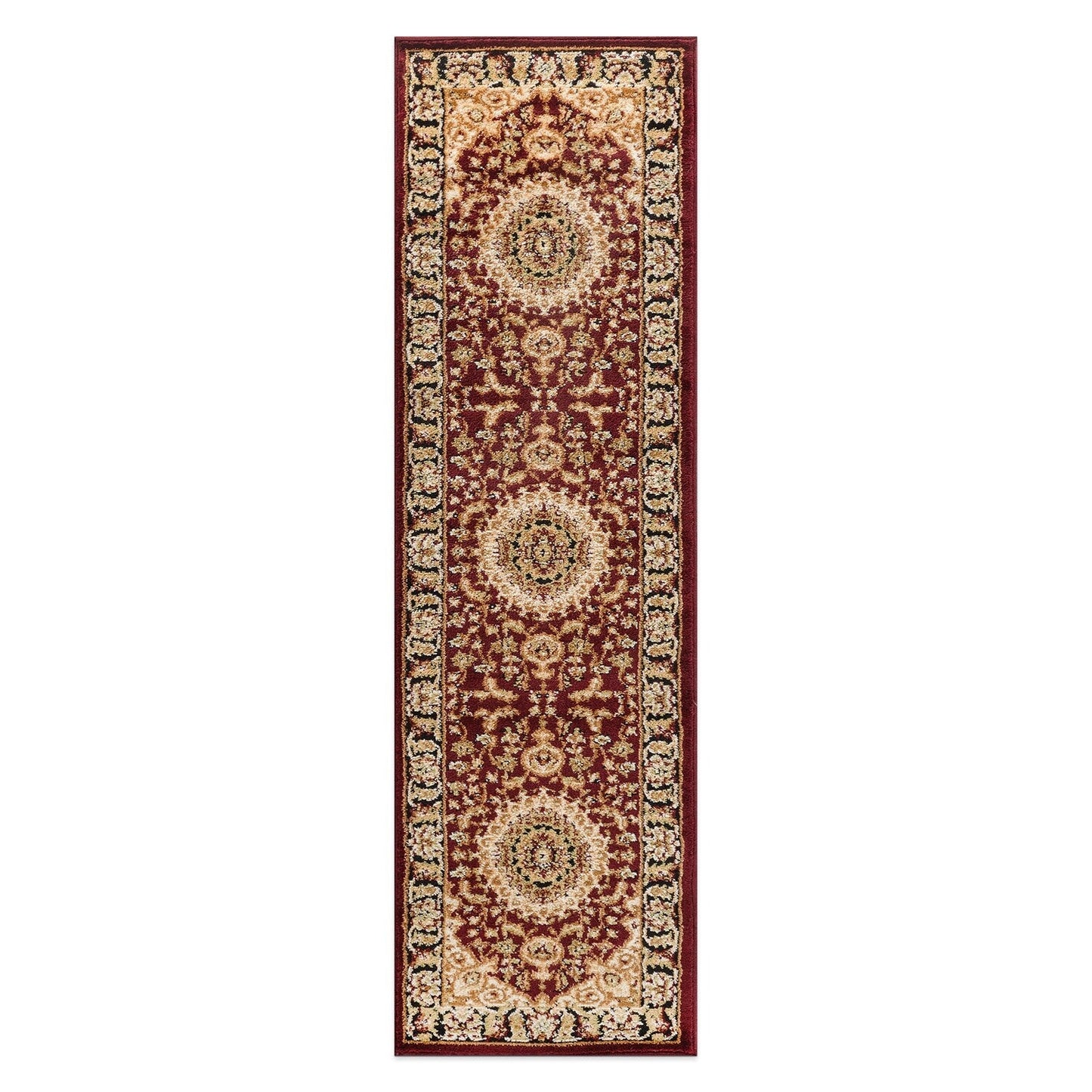 World Rug Gallery Traditional Oriental Medallion Area Rug