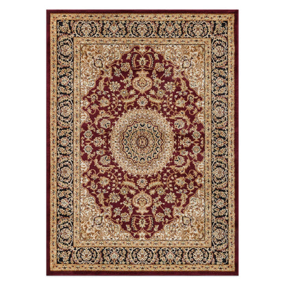 World Rug Gallery Traditional Oriental Medallion Area Rug