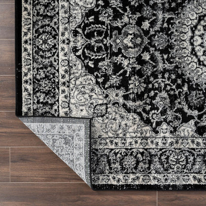 World Rug Gallery Traditional Oriental Medallion Area Rug