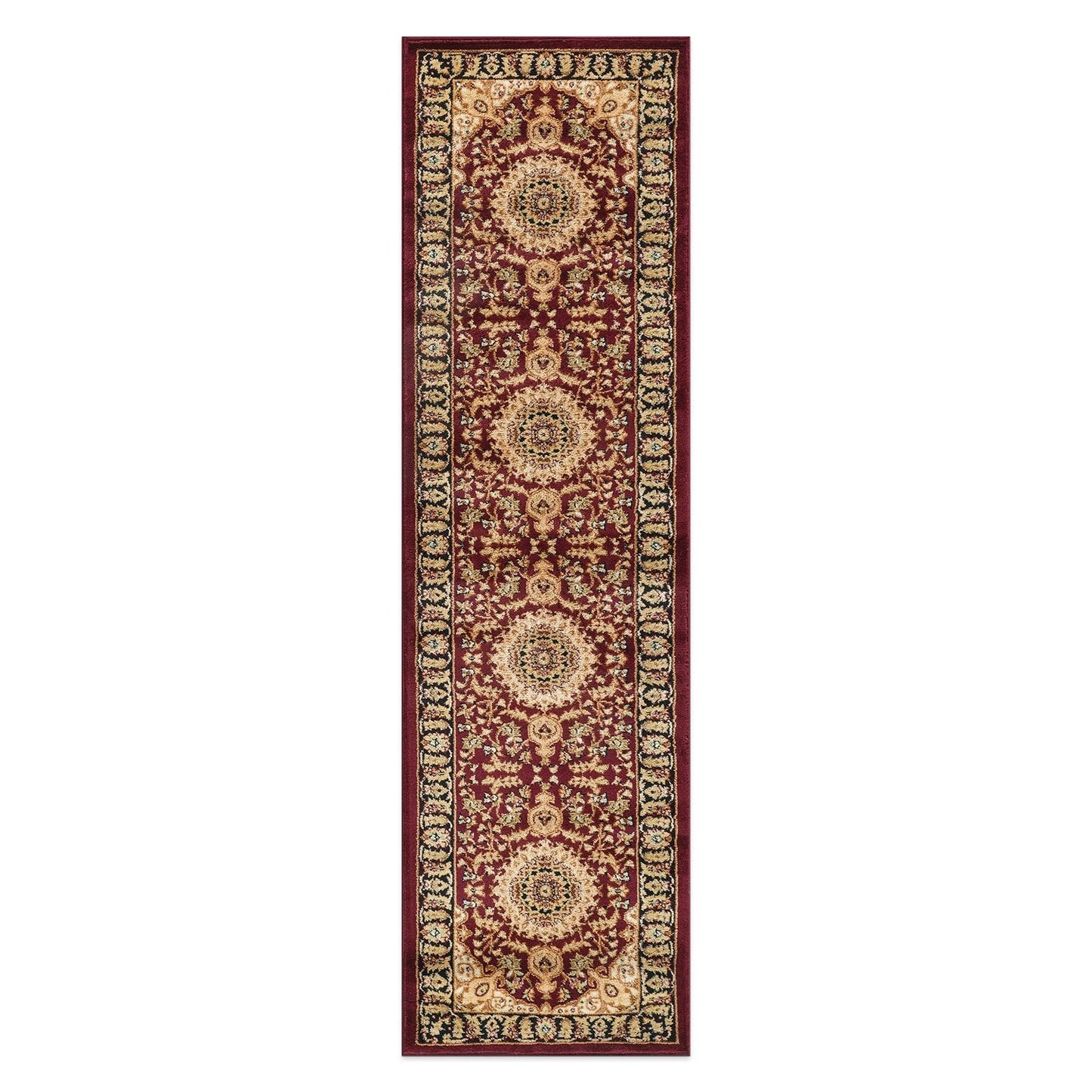 World Rug Gallery Traditional Oriental Medallion Area Rug