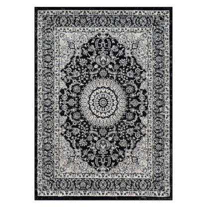 World Rug Gallery Traditional Oriental Medallion Area Rug