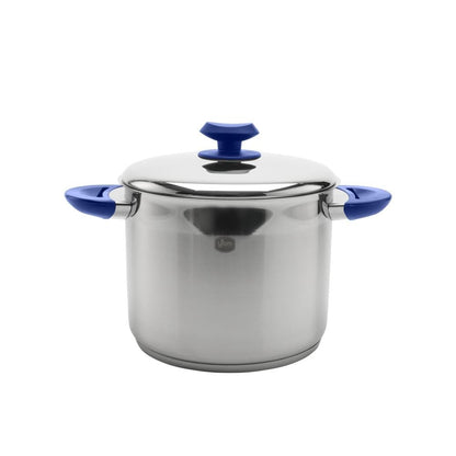YBM Home Professional Chef's 18/10 Stainless Steel Stock Pot, Induction Compatible