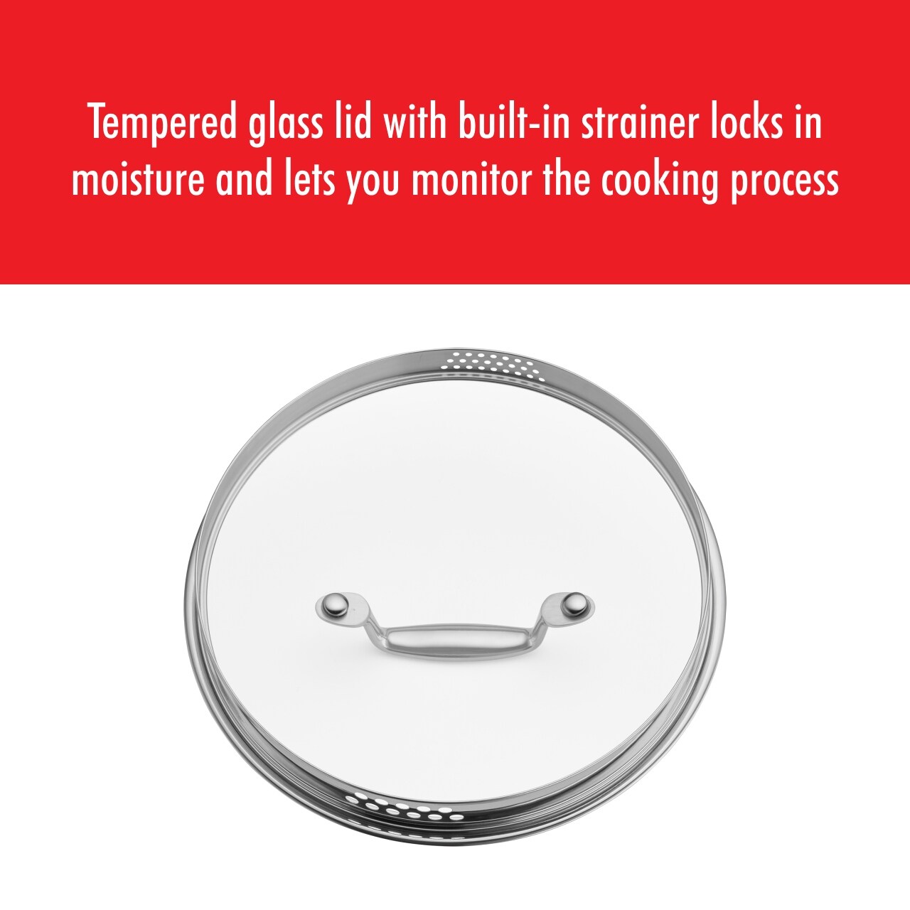 Pochette de cuisson ZWILLING Clad CFX en acier inoxydable et céramique antiadhésive, 6 pintes