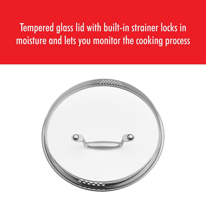 Pochette de cuisson ZWILLING Clad CFX en acier inoxydable et céramique antiadhésive, 6 pintes