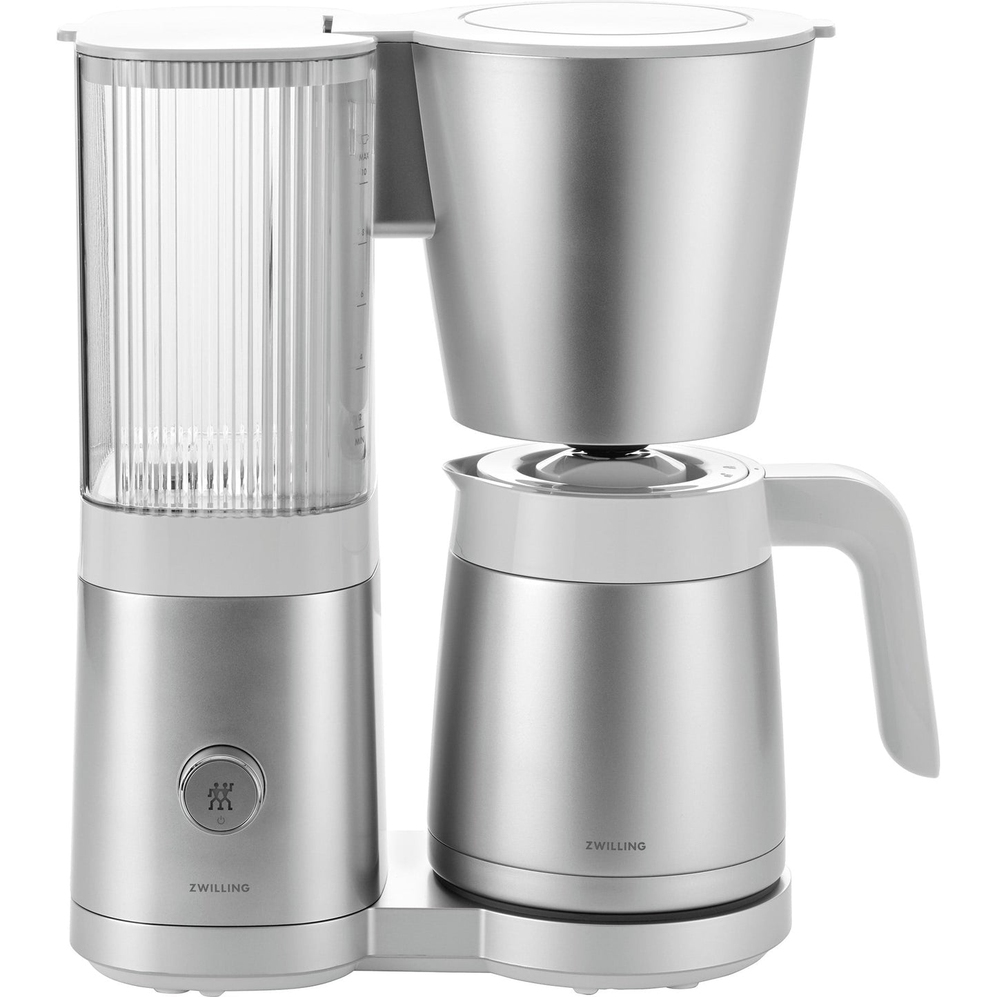 Machine à café goutte-à-goutte ZWILLING Enfinigy avec carafe isotherme, 10 tasses, titulaire du label SCA Golden Cup Standard - 2,5 qt