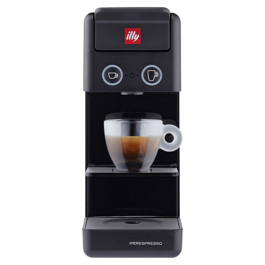 Machine à café et expresso à capsules monodose illy Y3.3