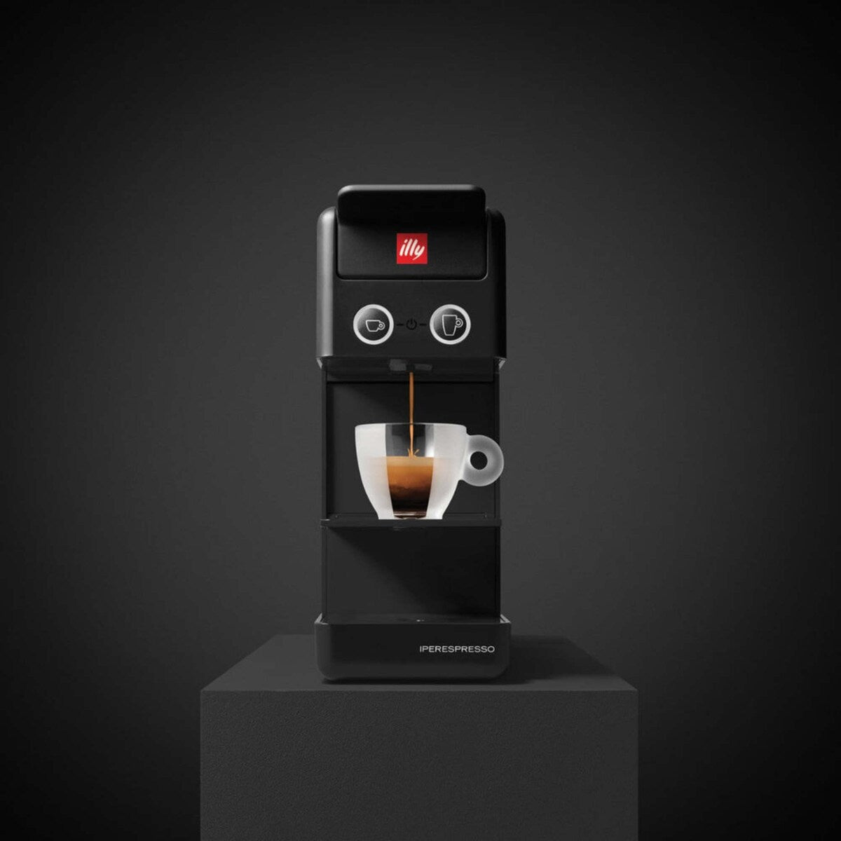 Machine à café et expresso à capsules monodose illy Y3.3